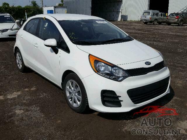 KIA RIO 2017 - KNADM5A38H6058570