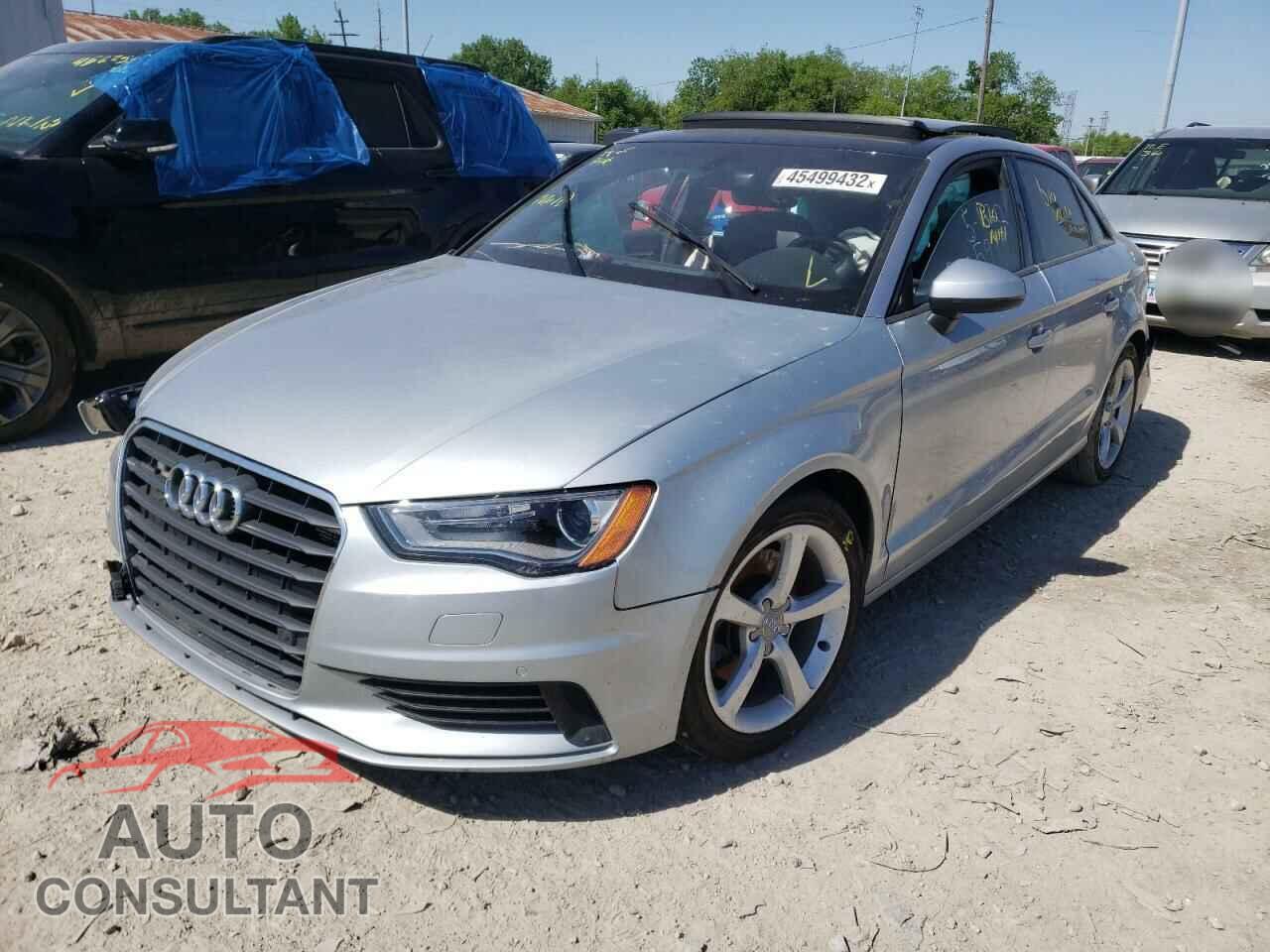 AUDI A3 2016 - WAUB8GFF4G1032067
