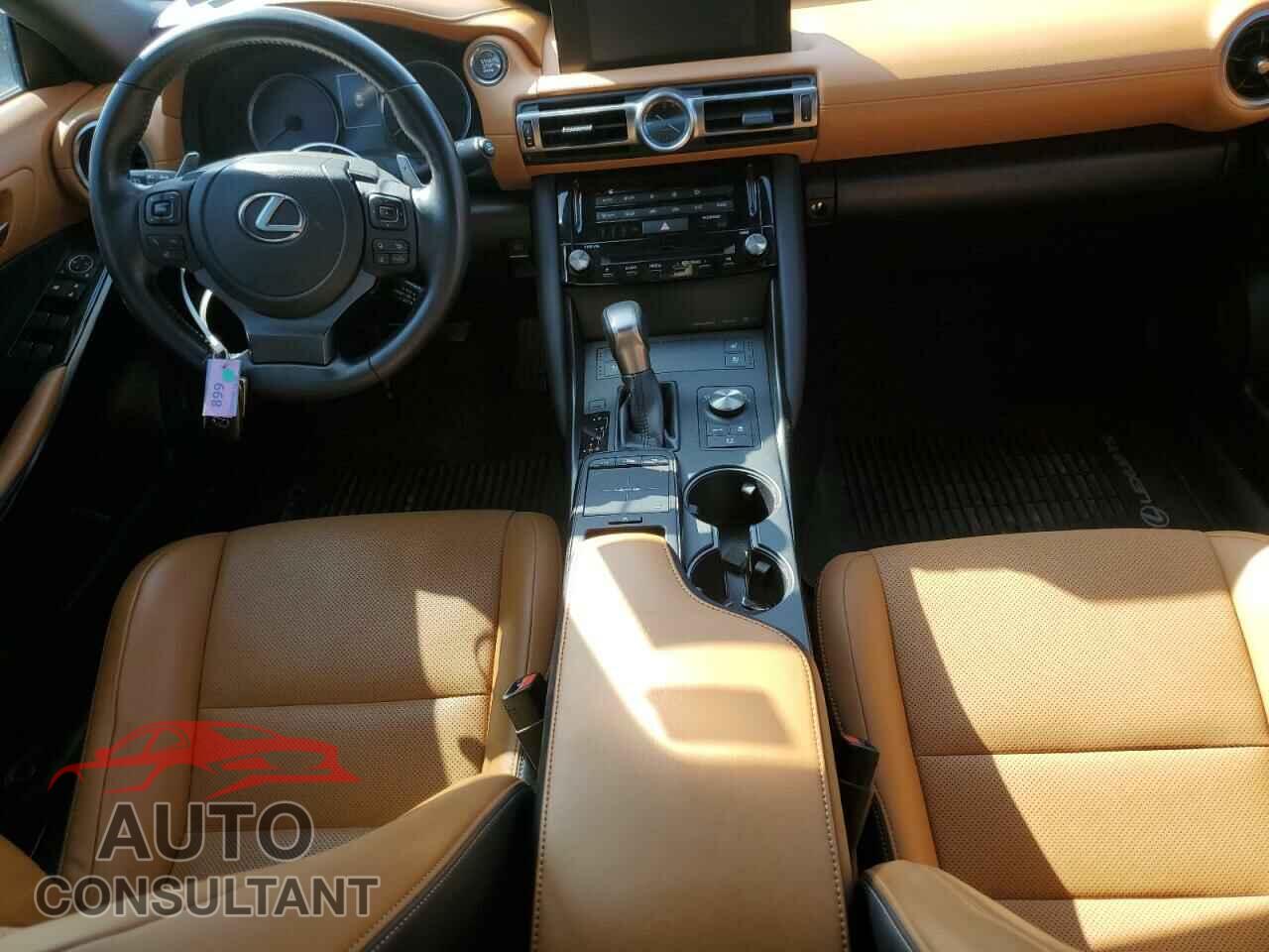 LEXUS IS 2021 - JTHCA1D23M5114819