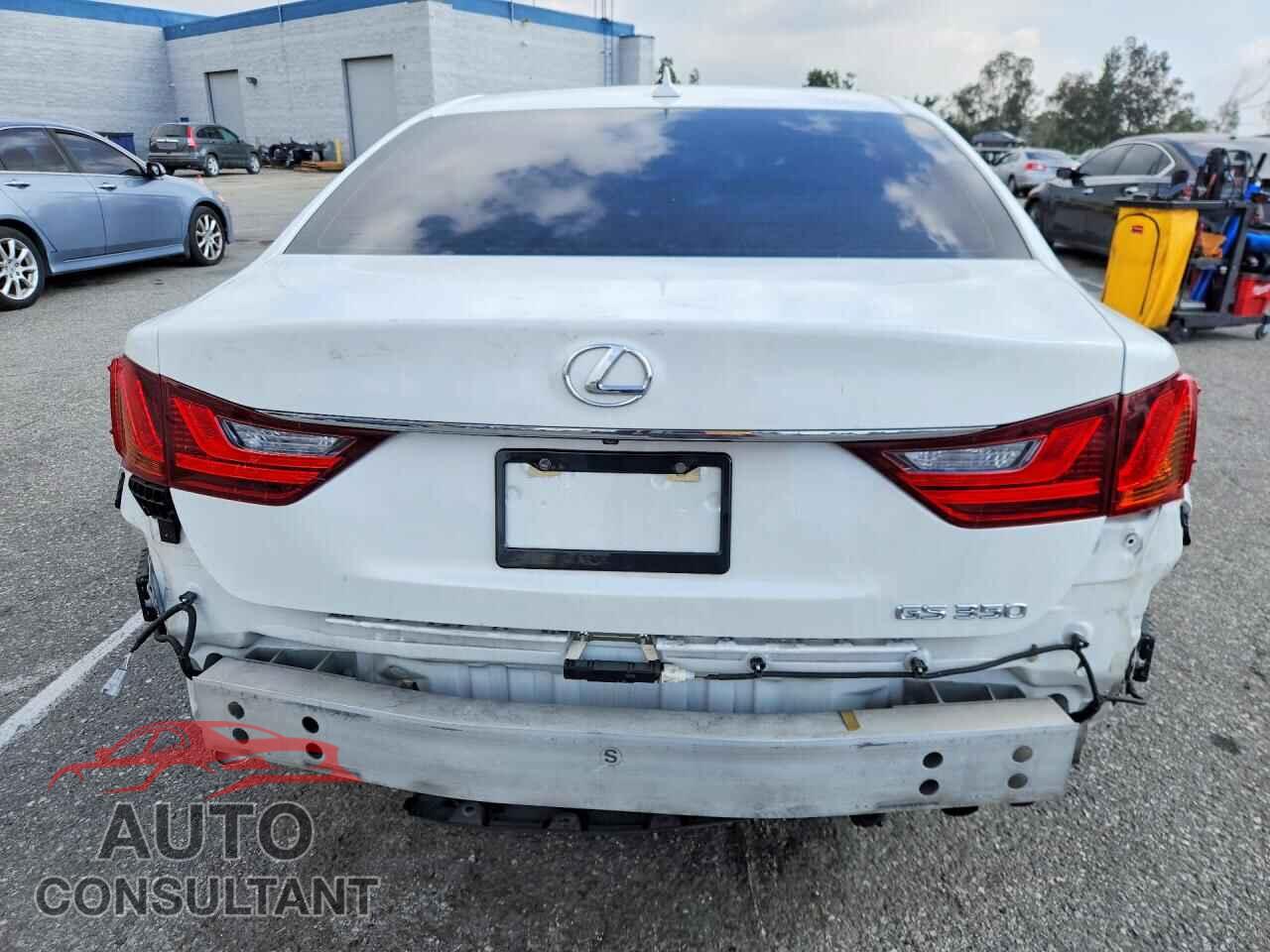 LEXUS GS 2013 - JTHBE1BLXD5021923