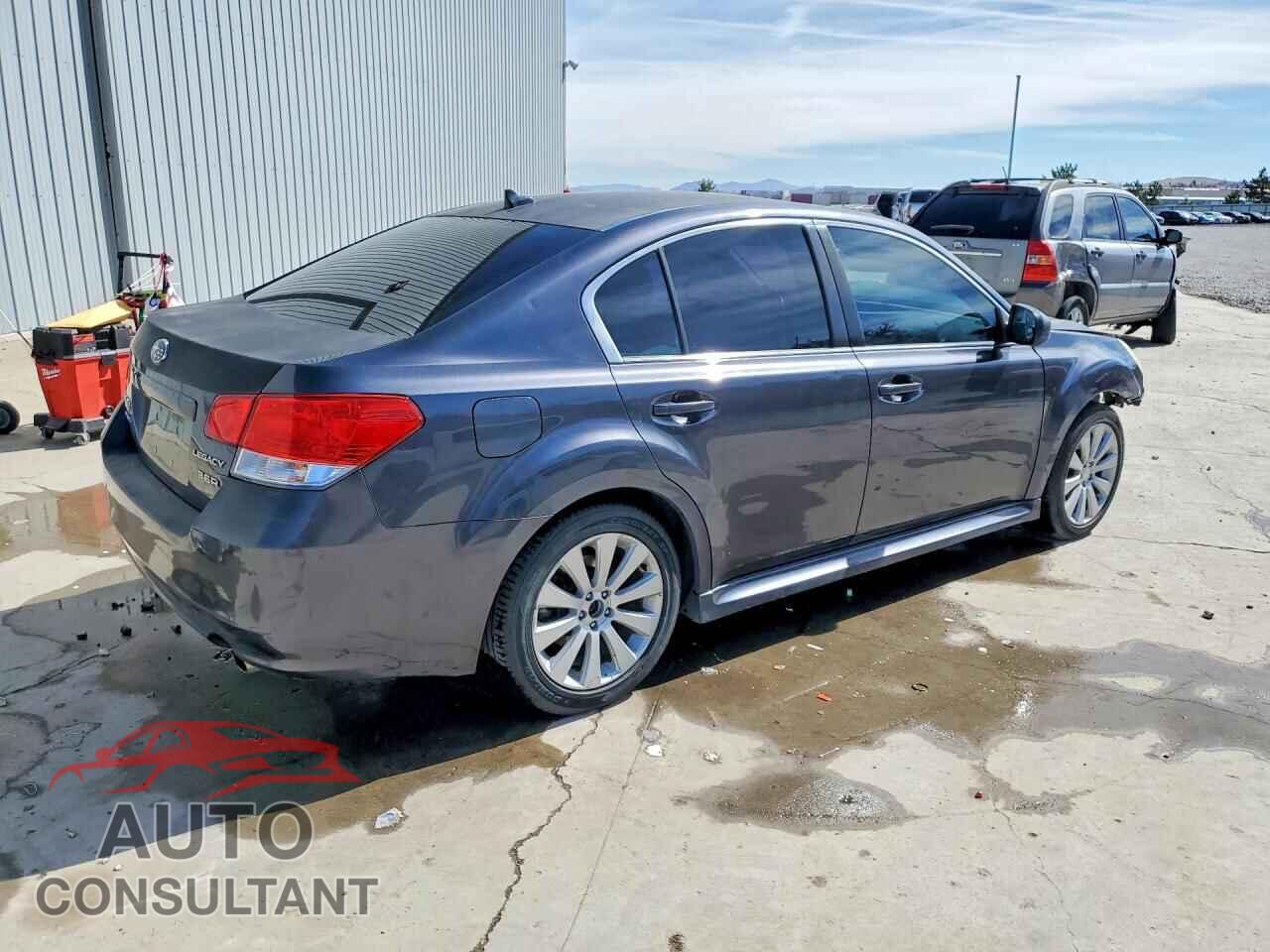 SUBARU LEGACY 2011 - 4S3BMDL60B2245697