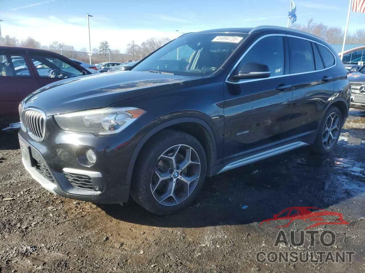 BMW X1 2016 - WBXHT3C39GP887345