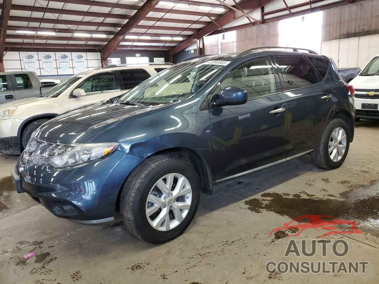 NISSAN MURANO 2014 - JN8AZ1MW4EW518118