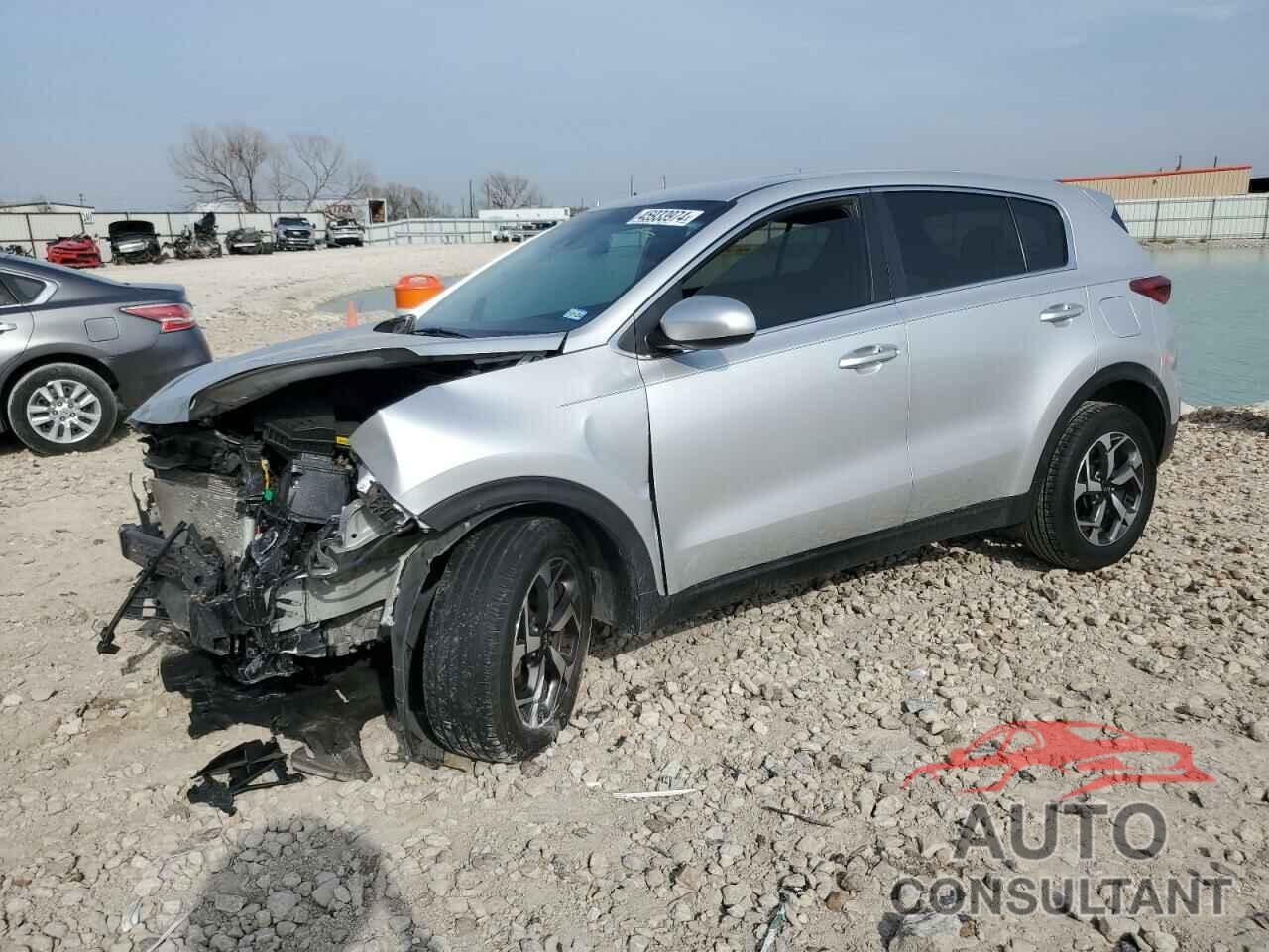 KIA SPORTAGE 2020 - KNDPM3ACXL7736856