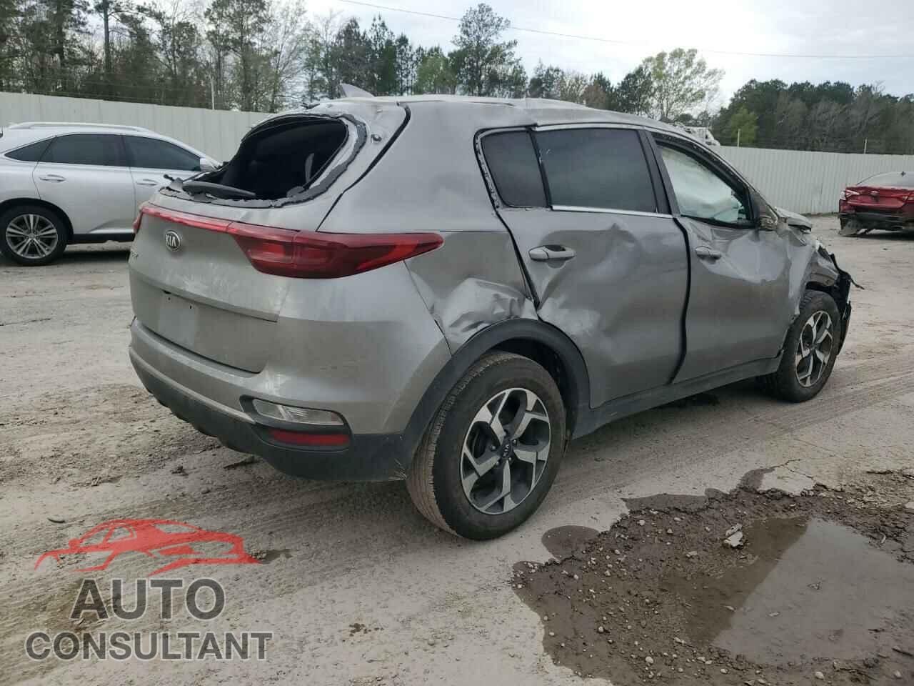 KIA SPORTAGE 2020 - KNDPM3AC9L7776345
