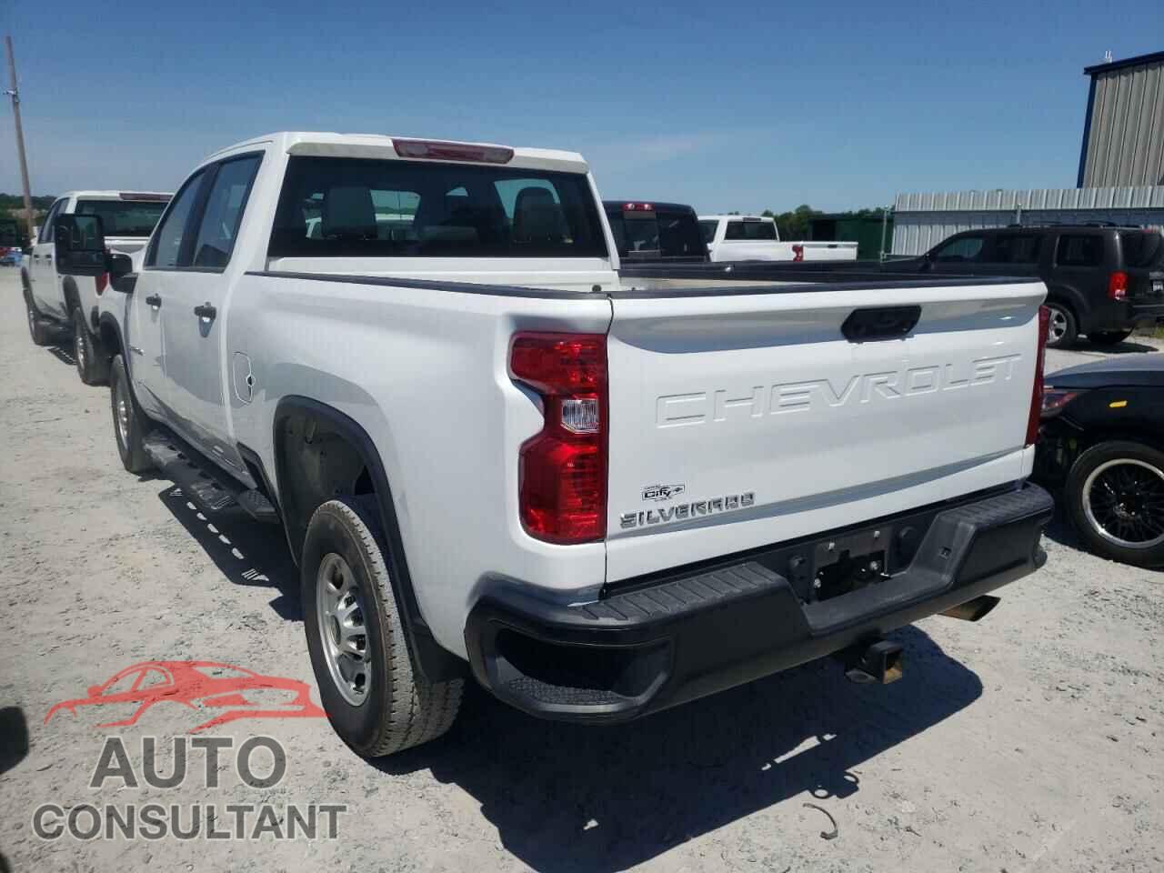 CHEVROLET SILVERADO 2021 - 1GC1YLE74MF110427