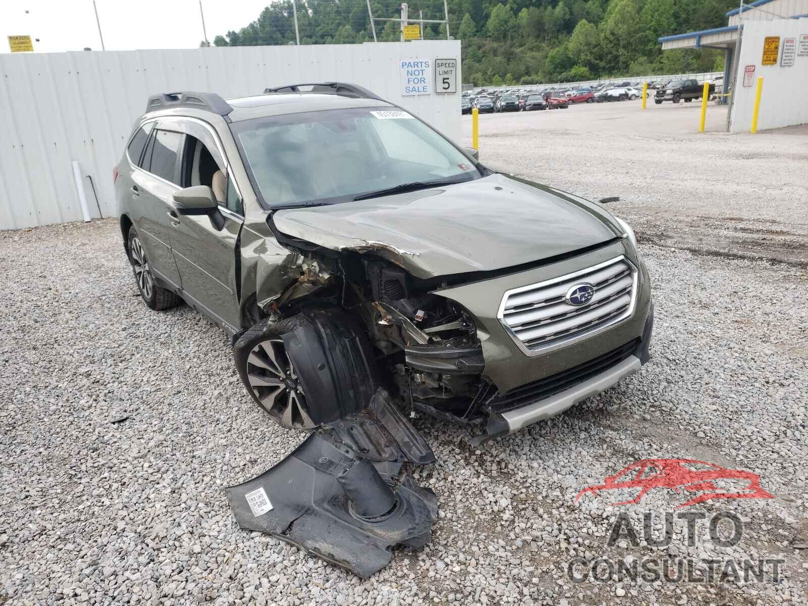 SUBARU OUTBACK 2017 - 4S4BSANC9H3439649