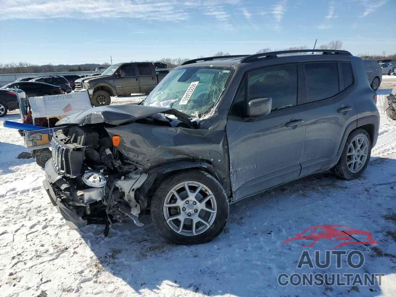JEEP RENEGADE 2019 - ZACNJABB7KPK61028