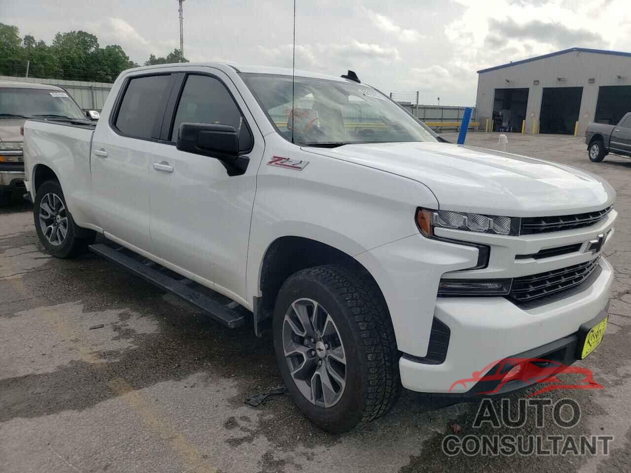 CHEVROLET SILVERADO 2022 - 3GCUYEED7NG127284