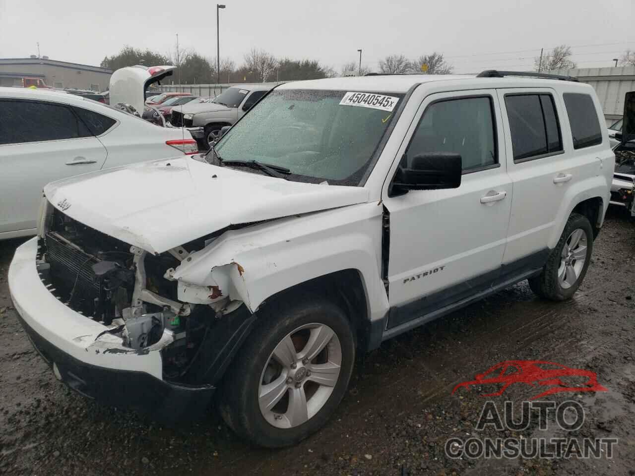 JEEP PATRIOT 2011 - 1J4NF1GB8BD210417