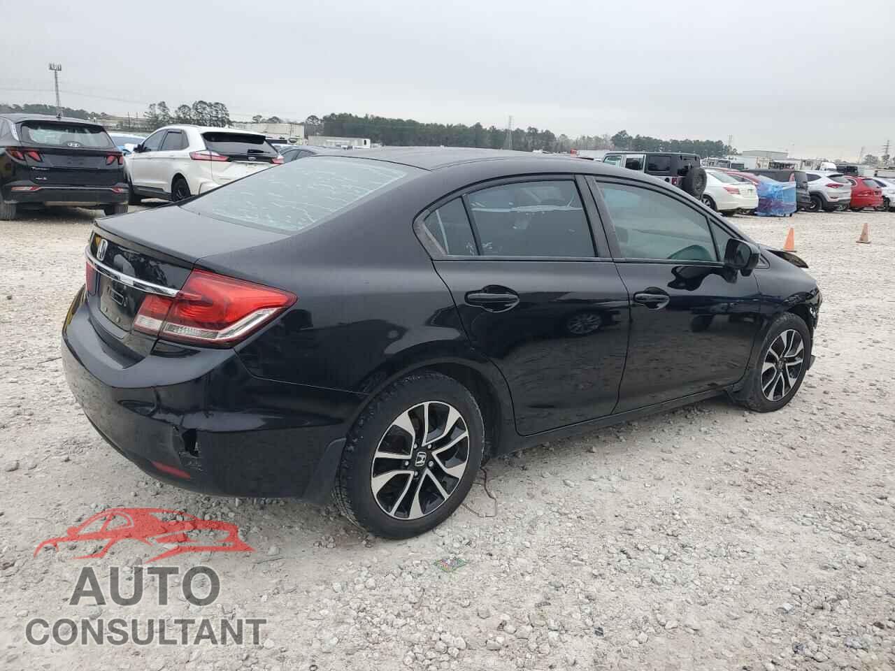 HONDA CIVIC 2014 - 19XFB2F81EE080940