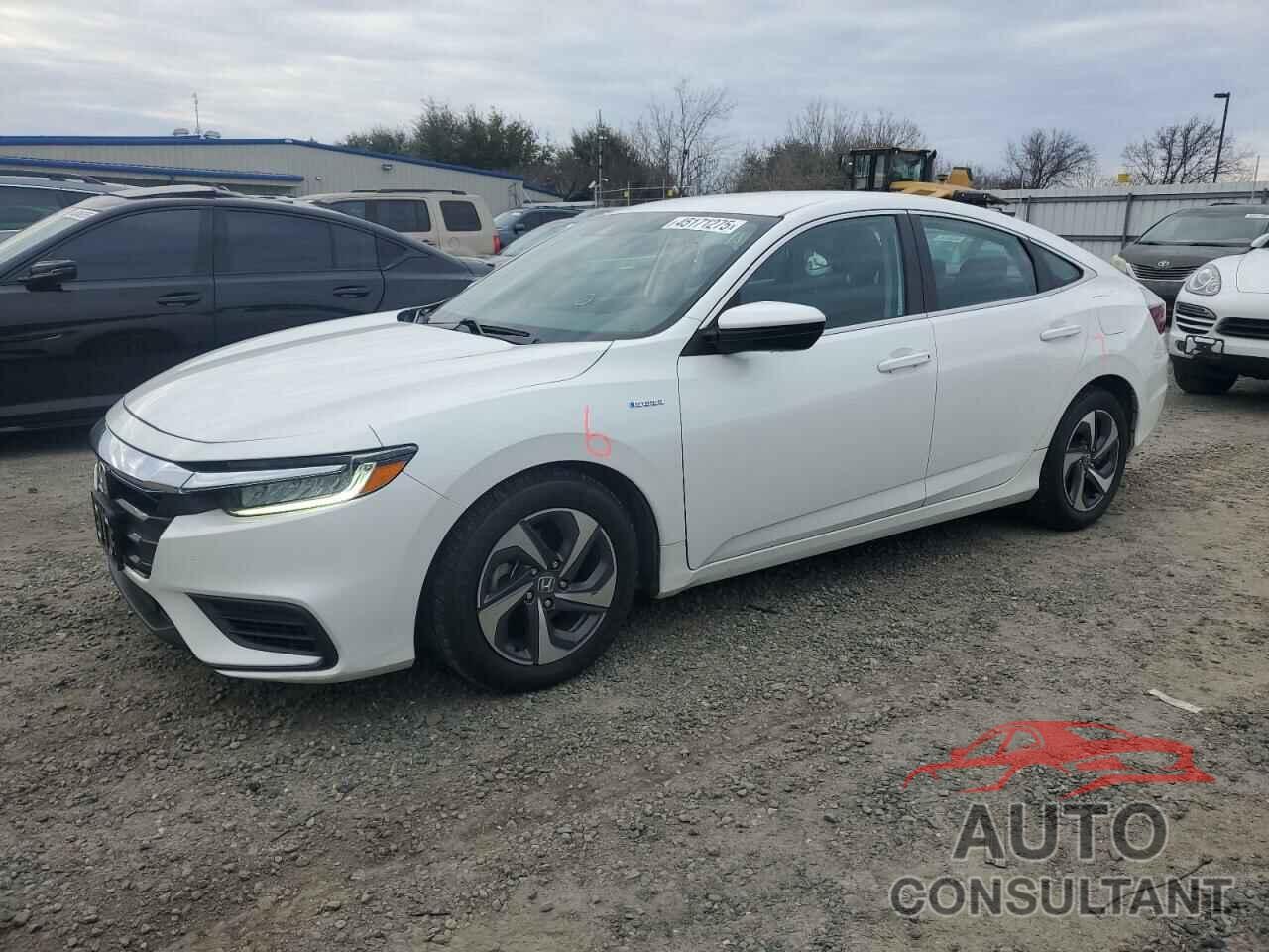 HONDA INSIGHT 2019 - 19XZE4F16KE020991