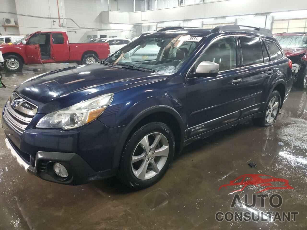 SUBARU OUTBACK 2014 - 4S4BRBPC8E3269651