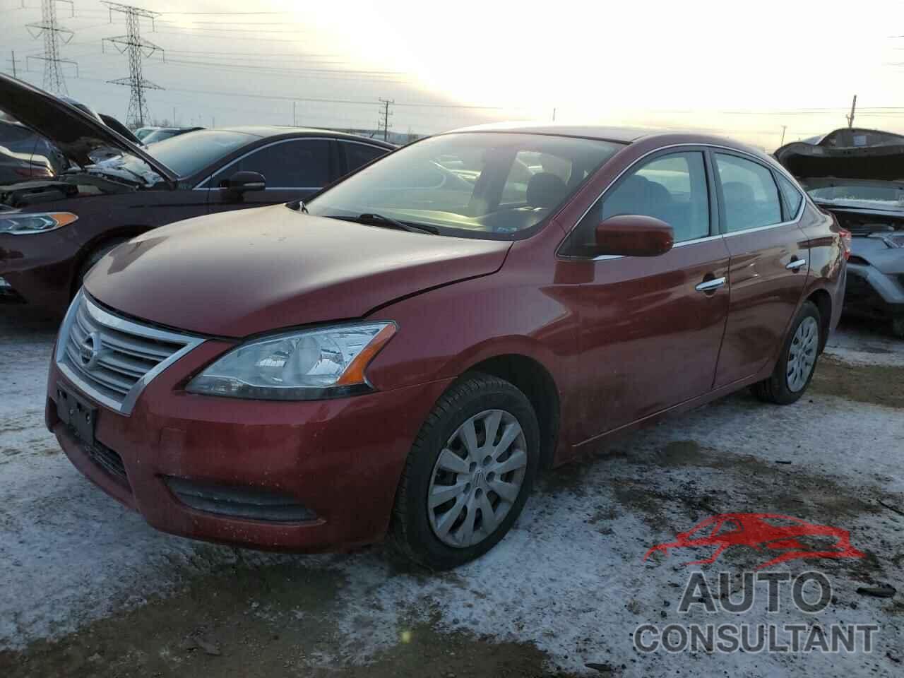 NISSAN SENTRA 2015 - 3N1AB7AP6FL680911