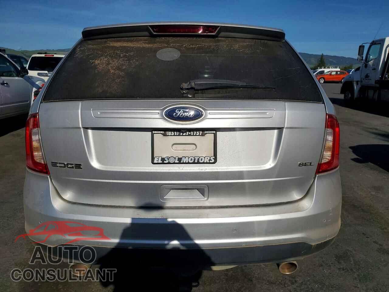 FORD EDGE 2011 - 2FMDK3JC8BBB68391