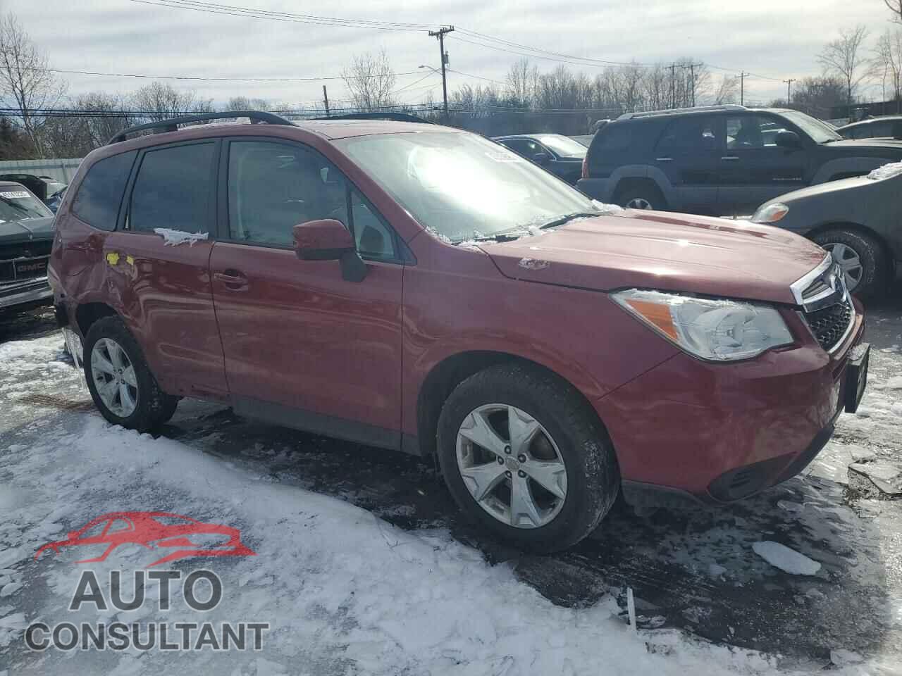 SUBARU FORESTER 2015 - JF2SJADC2FH496866