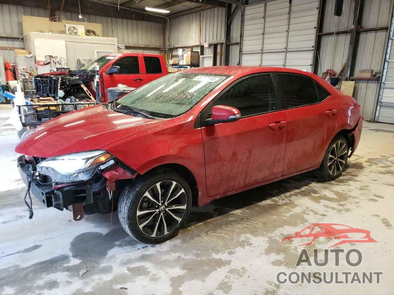 TOYOTA COROLLA 2017 - 5YFBURHE4HP604654
