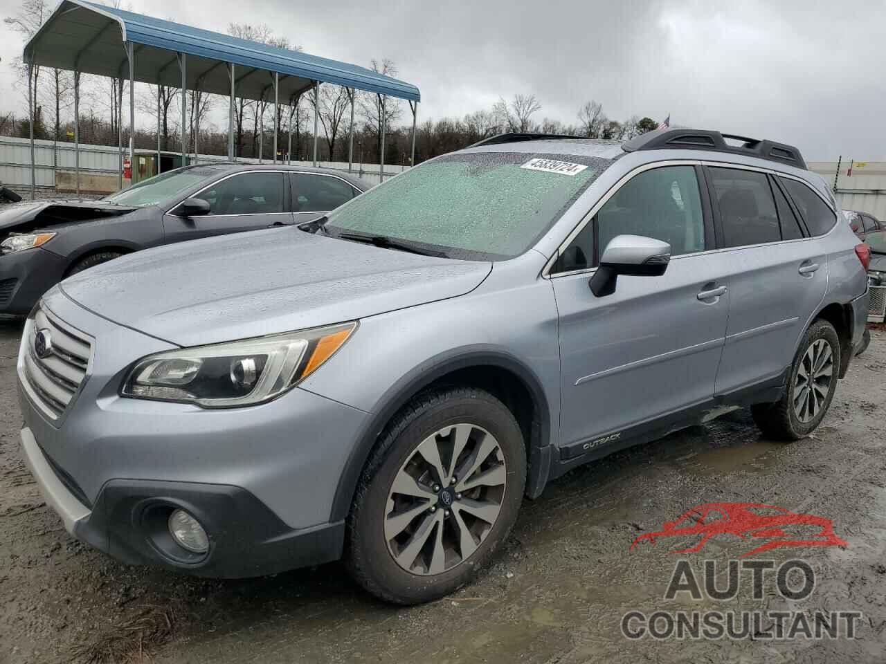 SUBARU OUTBACK 2016 - 4S4BSENCXG3207292