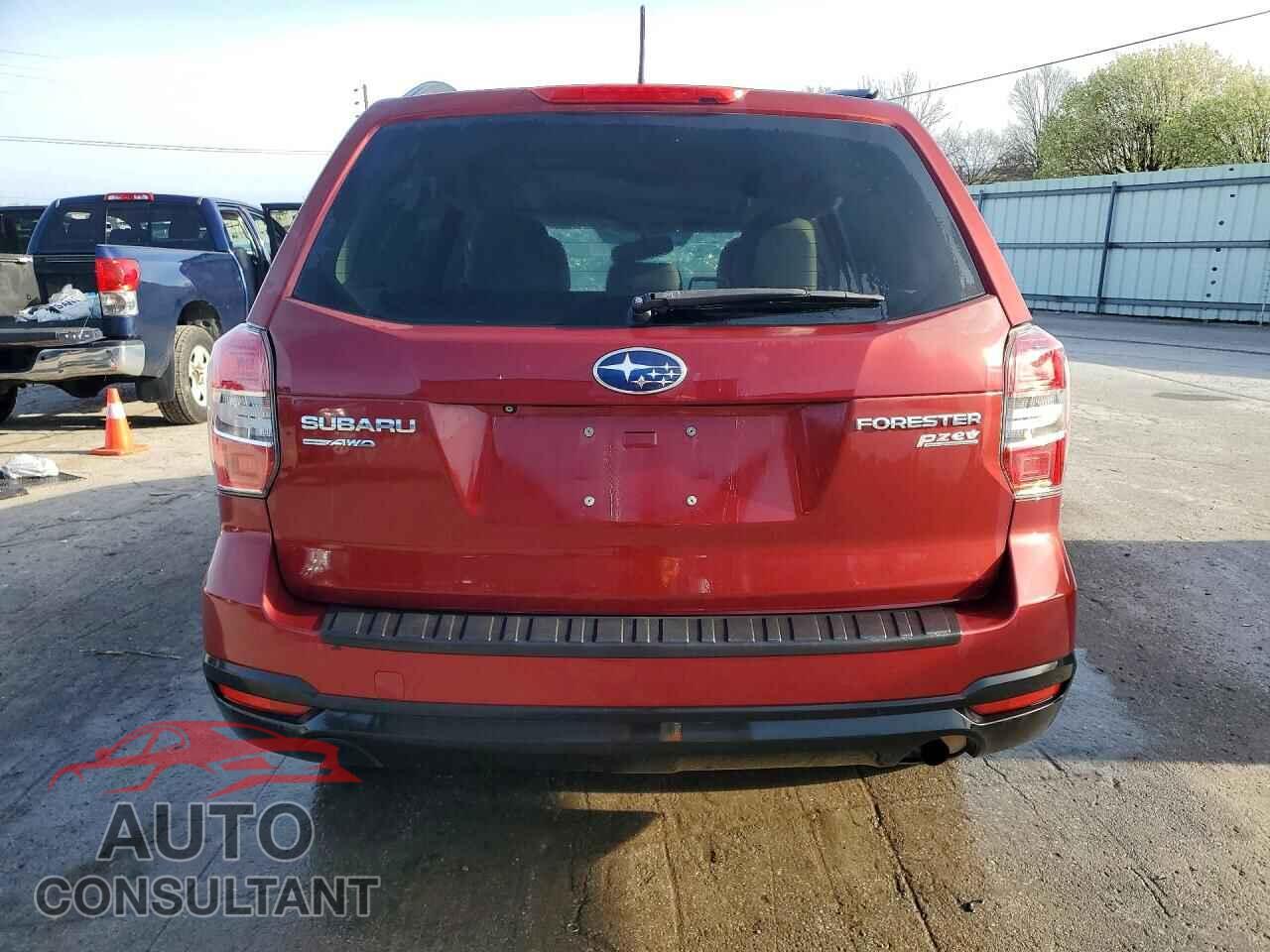 SUBARU FORESTER 2015 - JF2SJADC7FH541302