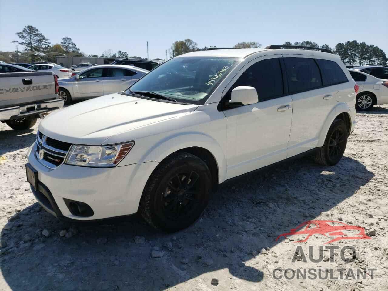 DODGE JOURNEY 2015 - 3C4PDCBG4FT718208
