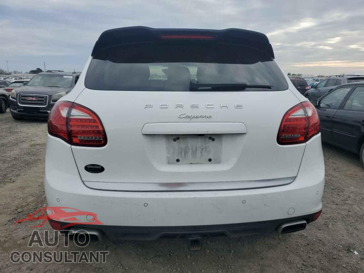 PORSCHE CAYENNE 2013 - WP1AF2A20DLA33162
