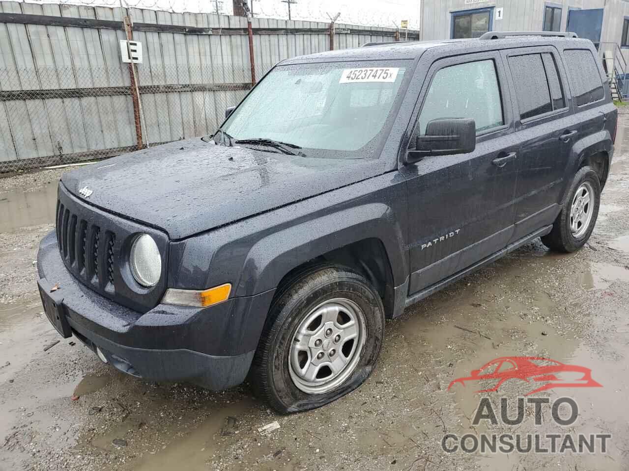 JEEP PATRIOT 2014 - 1C4NJPBA9ED777407