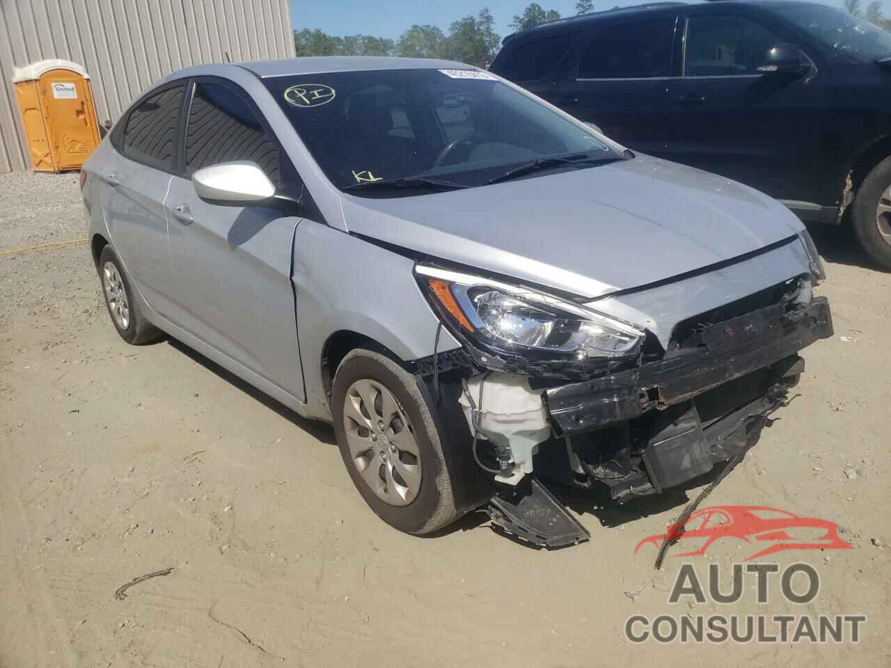 HYUNDAI ACCENT 2016 - KMHCT4AE4GU037475