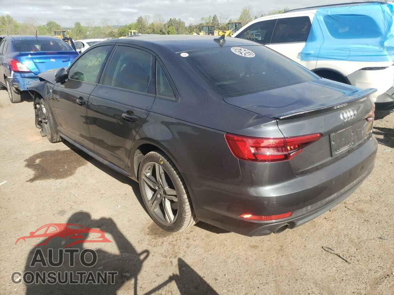 AUDI A4 2017 - WAUENAF41HN042017