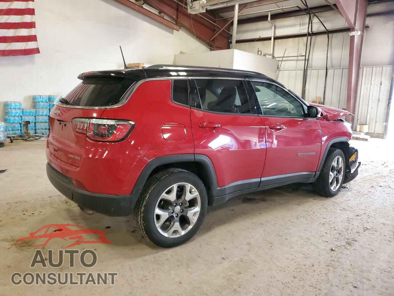 JEEP COMPASS 2019 - 3C4NJDCB7KT791754
