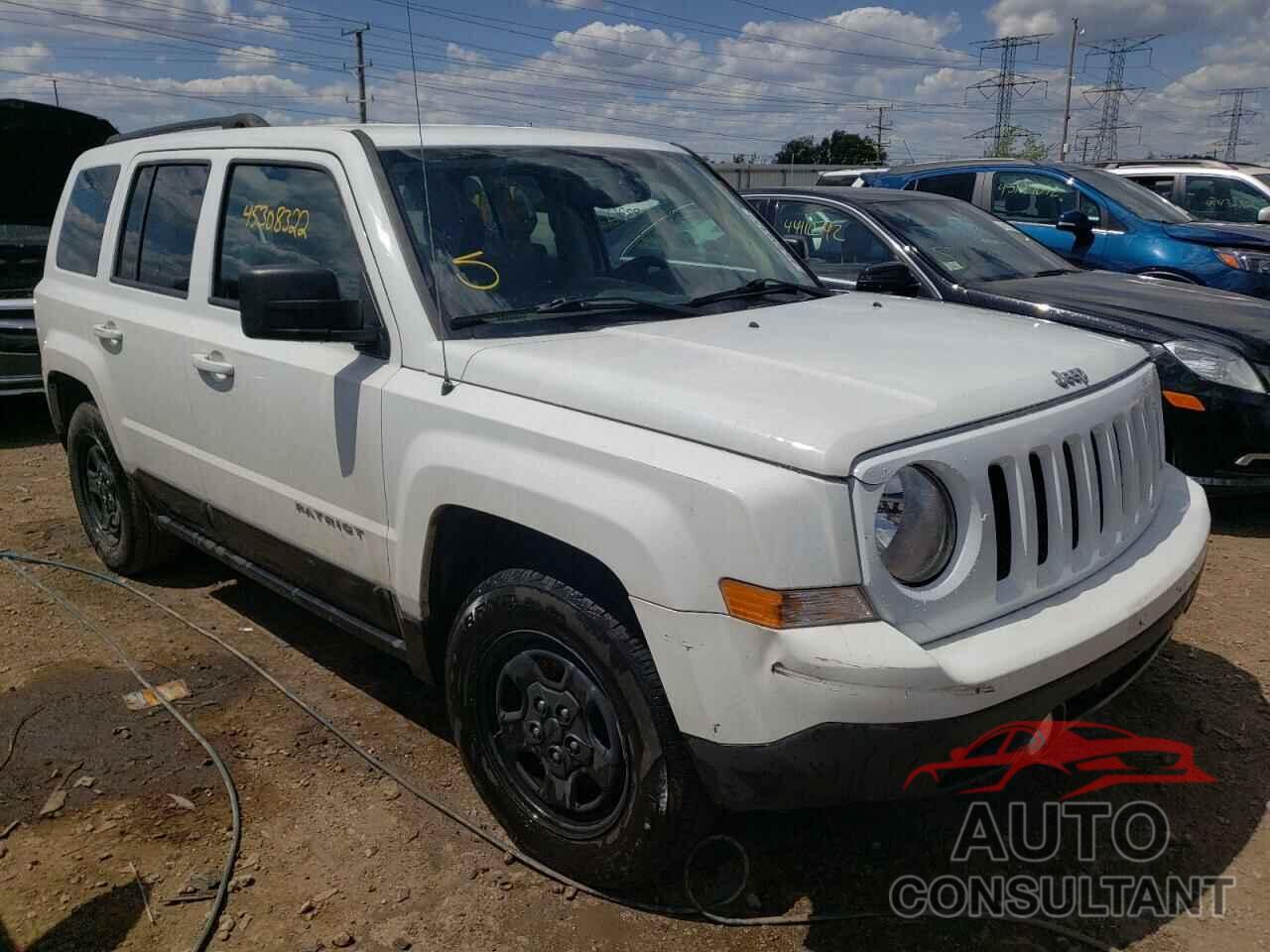 JEEP PATRIOT 2016 - 1C4NJPBB2GD677239