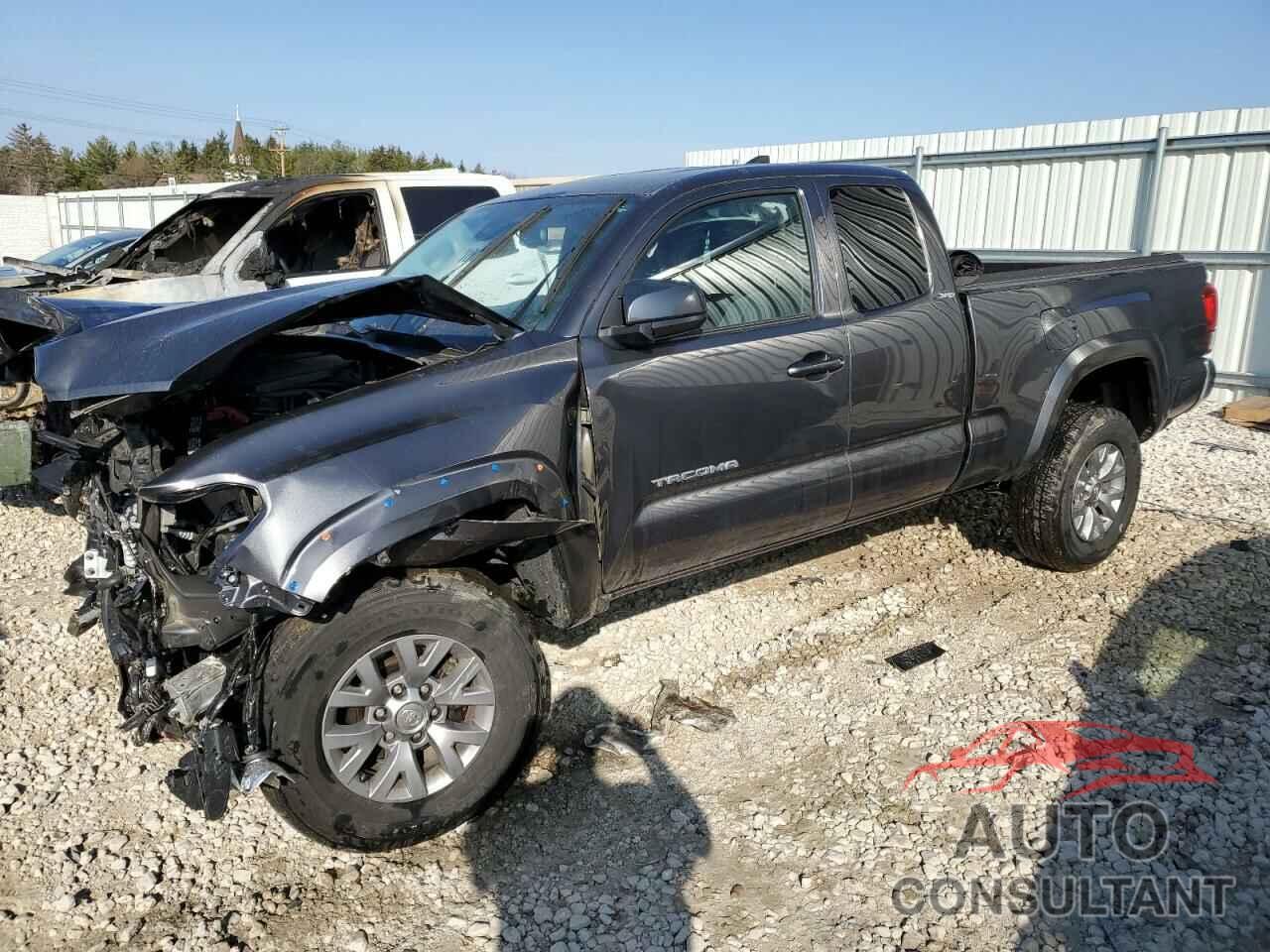 TOYOTA TACOMA 2019 - 5TFSZ5AN6KX207492