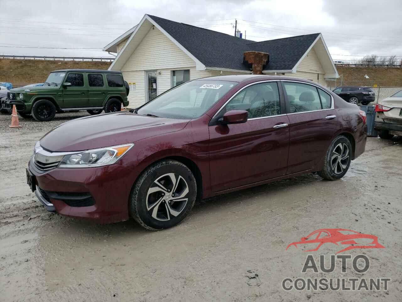 HONDA ACCORD 2016 - 1HGCR2F3XGA078498