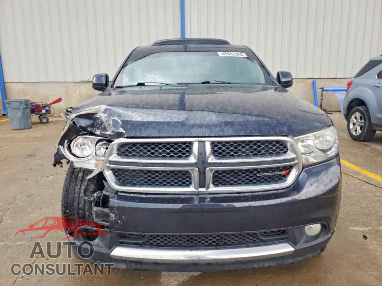 DODGE DURANGO 2013 - 1C4RDJAG5DC552580