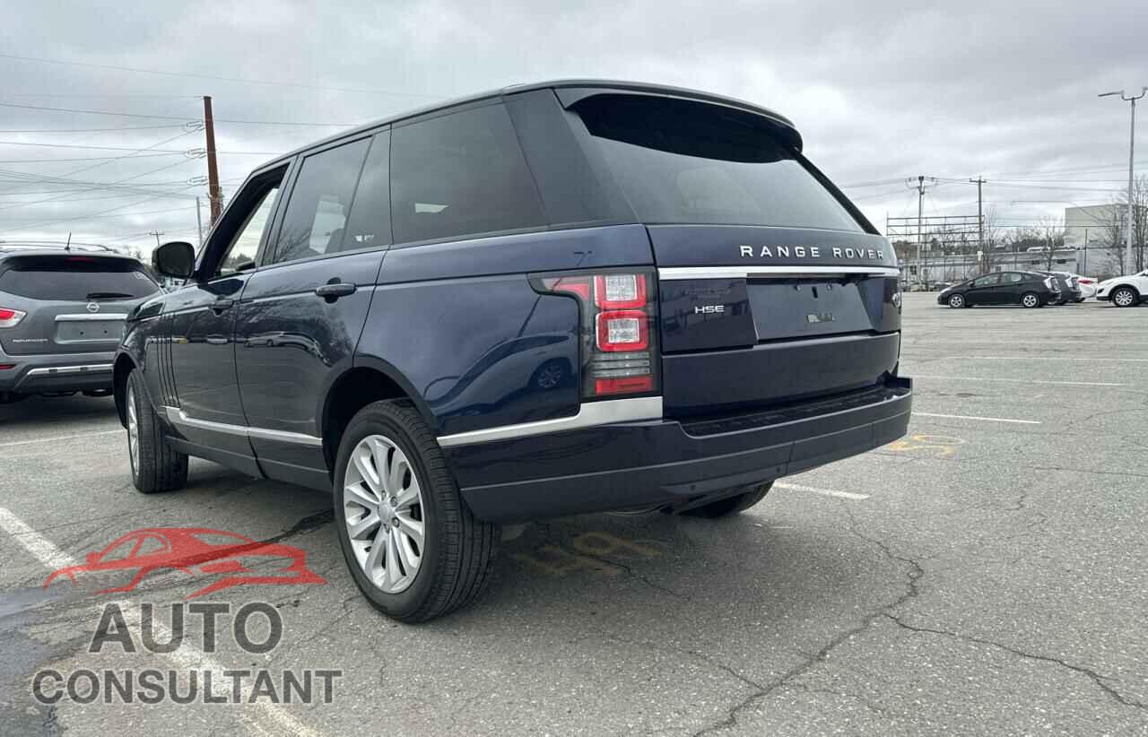LAND ROVER RANGEROVER 2017 - SALGS2FV3HA339194