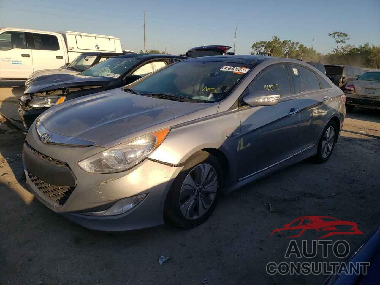 HYUNDAI SONATA 2015 - KMHEC4A4XFA131618