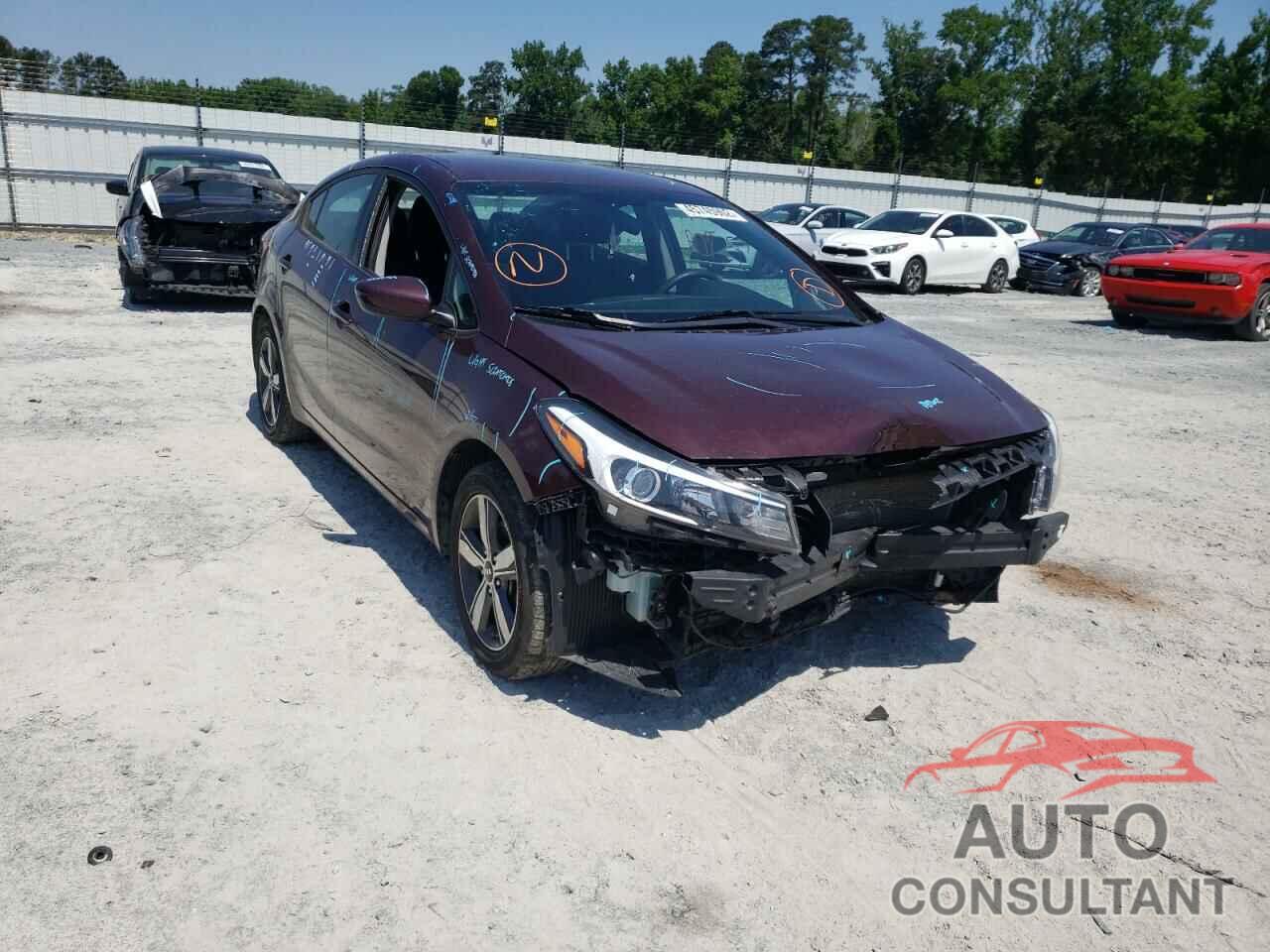 KIA FORTE 2018 - 3KPFL4A71JE215058