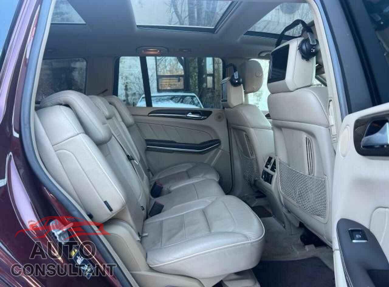 MERCEDES-BENZ GL-CLASS 2013 - 4JGDF7CB6DA056980