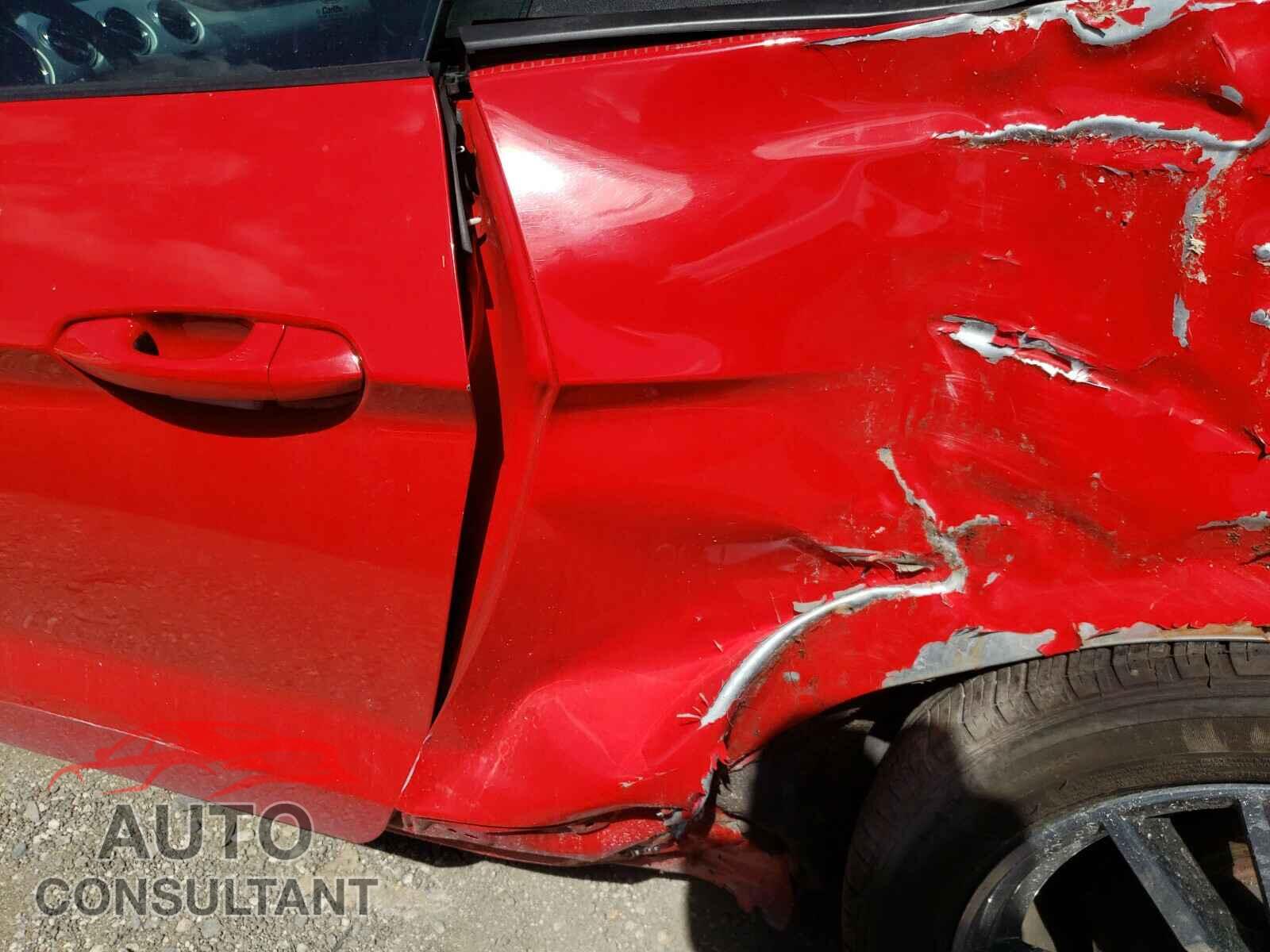 FORD MUSTANG 2017 - 1FATP8UH3H5287409