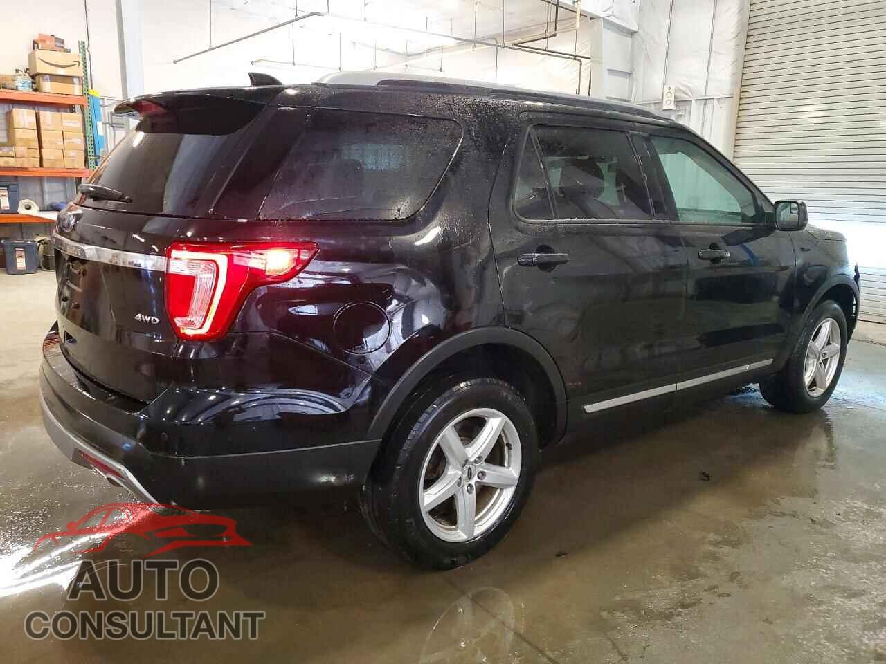 FORD EXPLORER 2017 - 1FM5K8D8XHGD40656