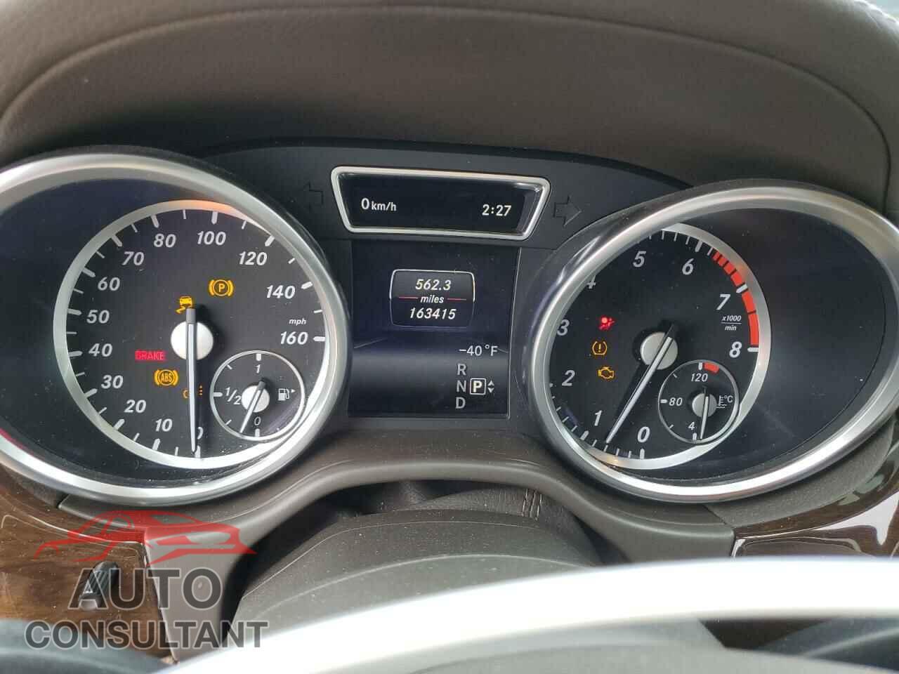 MERCEDES-BENZ GL-CLASS 2015 - 4JGDF6EE4FA483580