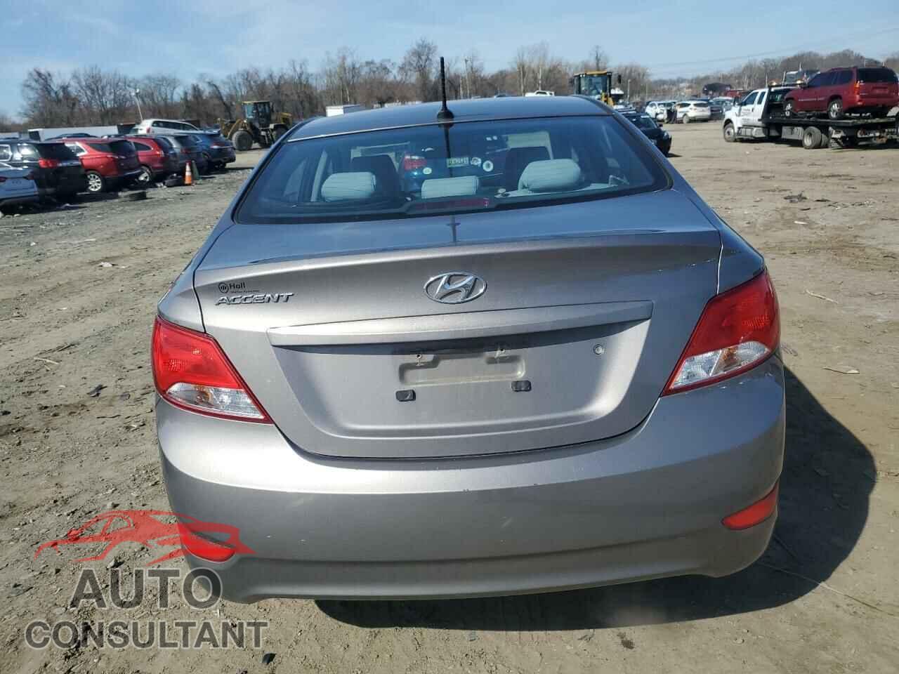 HYUNDAI ACCENT 2017 - KMHCT4AE7HU377026