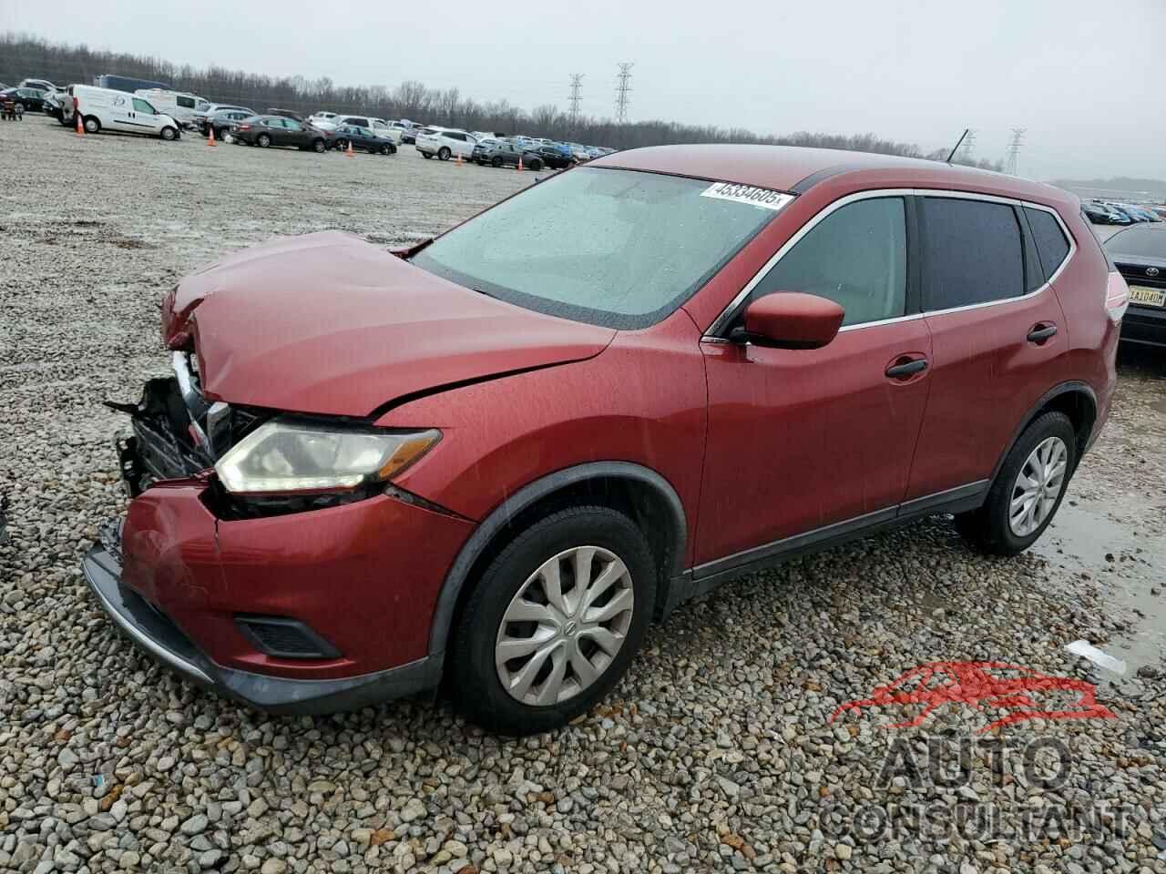 NISSAN ROGUE 2016 - KNMAT2MT2GP649408