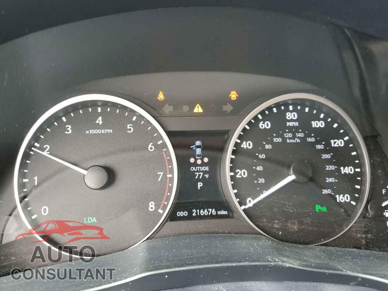 LEXUS ES350 2014 - JTHBK1GG4E2134287