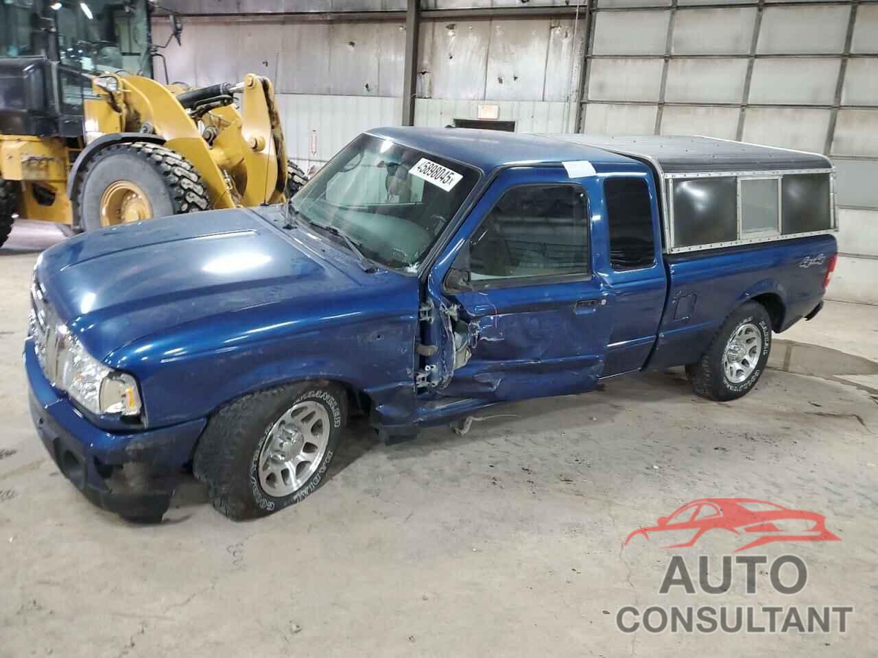 FORD RANGER 2011 - 1FTLR4FE9BPB08172