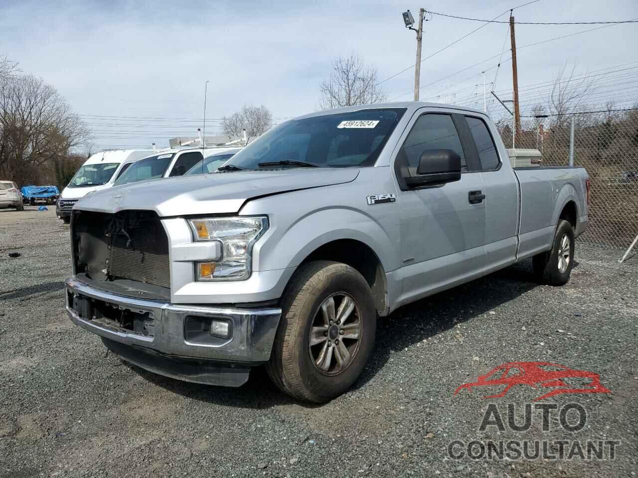 FORD F-150 2016 - 1FTFX1CG7GKD90016