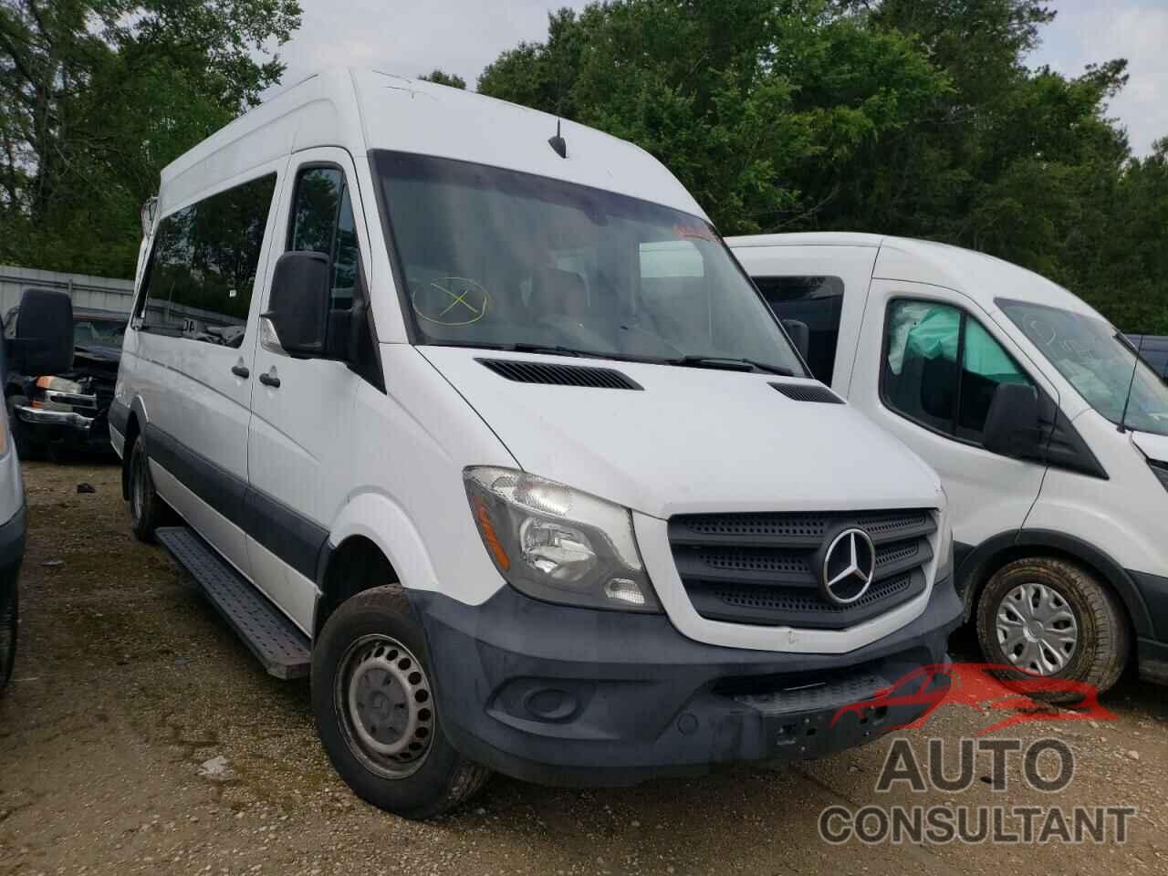 MERCEDES-BENZ SPRINTER 2017 - WDAPF1CD0HP501820