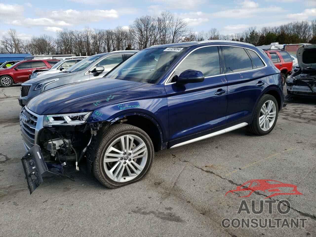 AUDI Q5 2018 - WA1CNAFY8J2161438