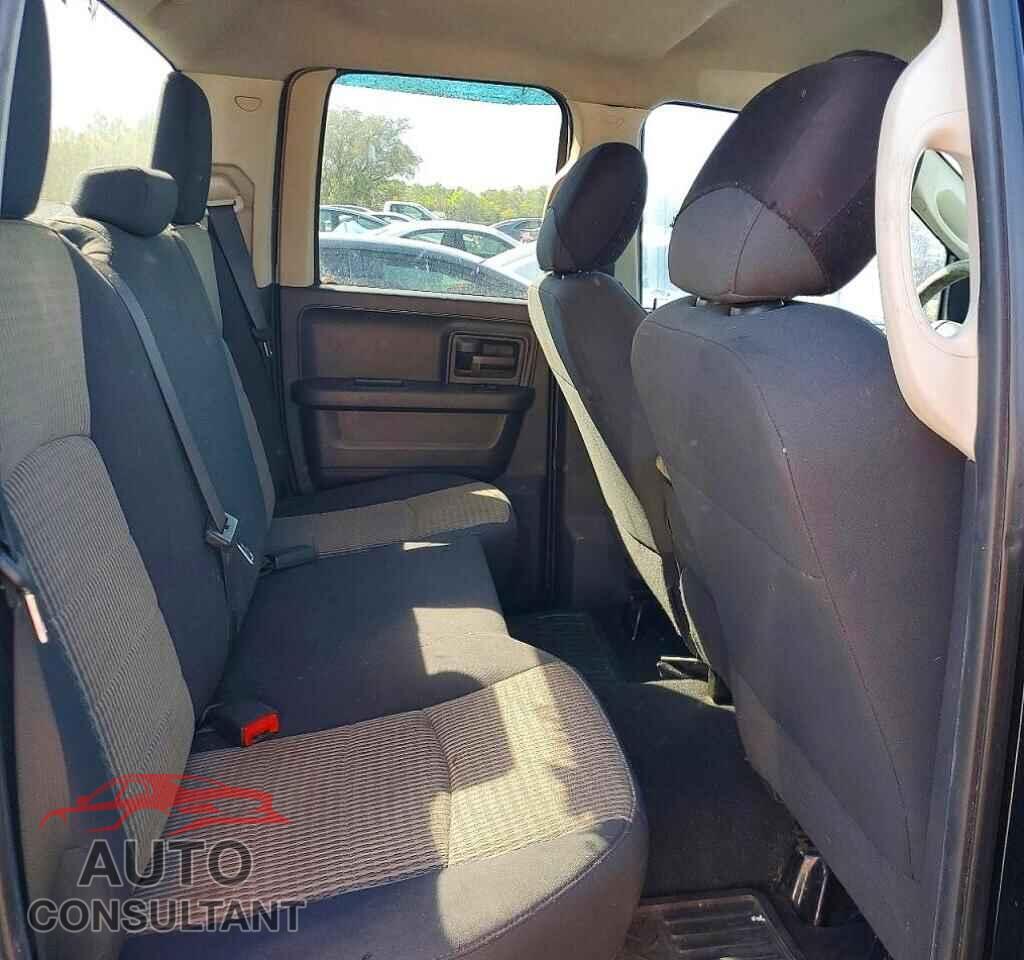 DODGE RAM 1500 2012 - 1C6RD6FT9CS141553
