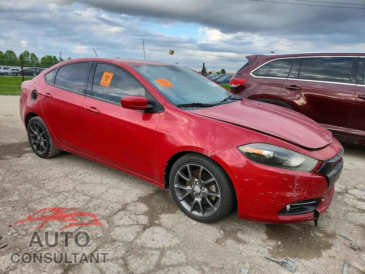 DODGE DART 2013 - 1C3CDFBA8DD185184