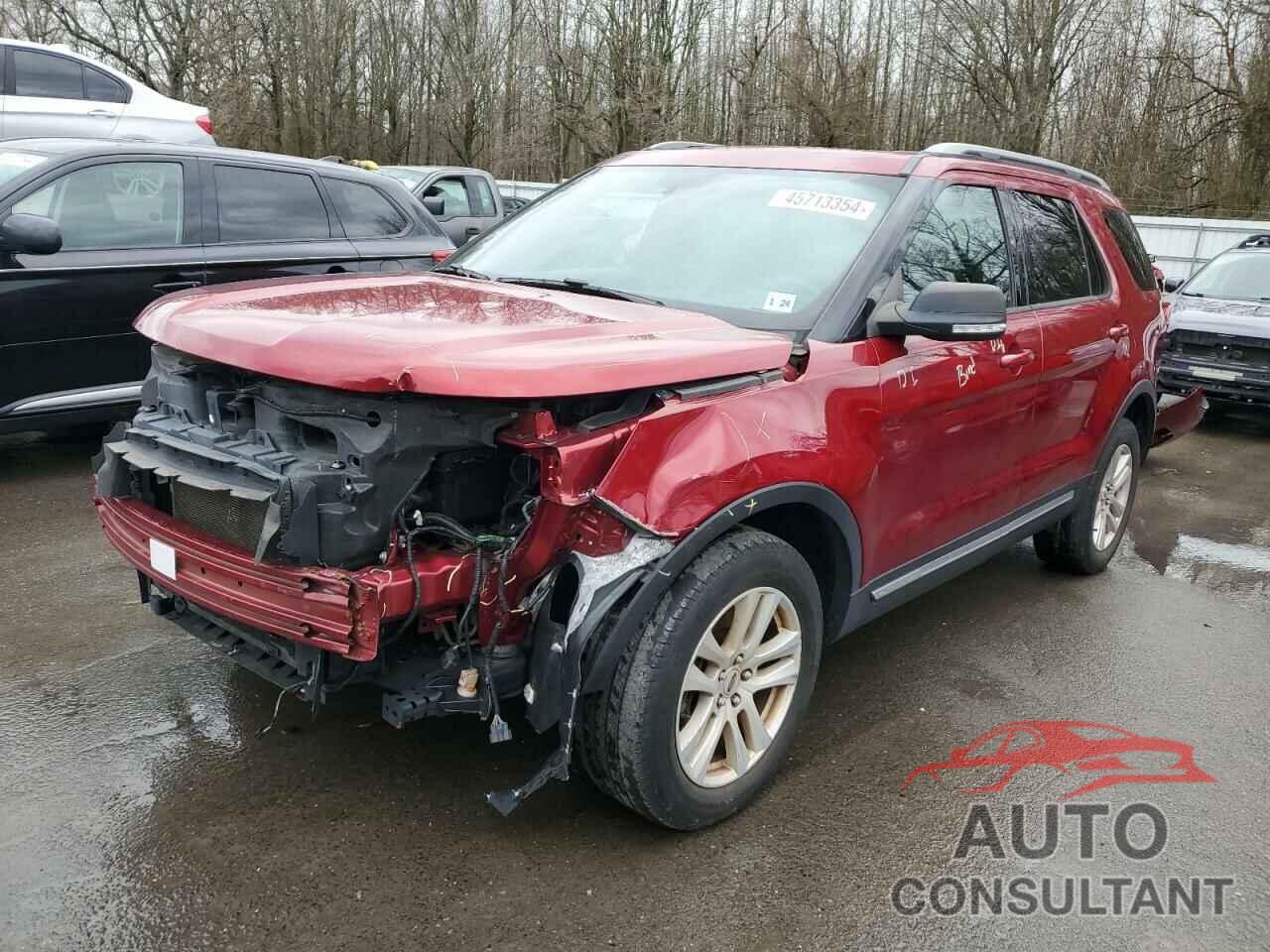 FORD EXPLORER 2019 - 1FM5K8D88KGA35759